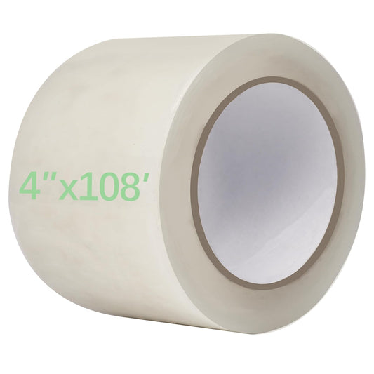 vensovo Greenhouse Covering Plastic Repair Tape - Heavy Duty 4″x108′ Garden Green House Sheeting, Plastic Polyethylene Film Repair Tape