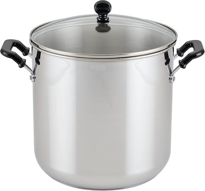 Farberware Classic Series 11 Quart Stockpot with Glass Lid