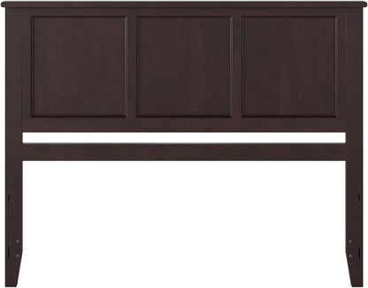 AFI, Madison Queen Solid Wood Panel Headboard, Espresso