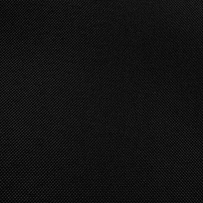 Ultimate Textile Pleat Polyester Fabric Table Skirt - Machine Washable Flame Resistant with Clips for Events, Weddings & Trade Shows, Cut & Sewn in Paterson, NJ - Black, 17' Shirred Pleat