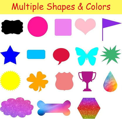 Personalized Custom Stickers for Business Logo Customized Stickers Labels with Photo Text Image Make Your Own Vinyl Stickers Bulk 150 Pack,Ylable9-150