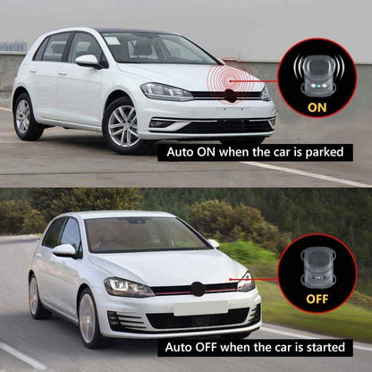 Under Hood Rodent Repellent for Car Engine with Strobe Lights Ultrasonic Mouse Repellent Mice Deterrent Rat Repeller Squirrel Repeller RV Protection for 12V 24V Car Battery 2 Pack