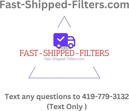 Fast-Shipped-Filters 10 Pack 20x21 Replacement Filter Pads Compatible with MicroPower Guard One Hour Air Cleaner Refill Yellow (10, Yellow, 20x21)