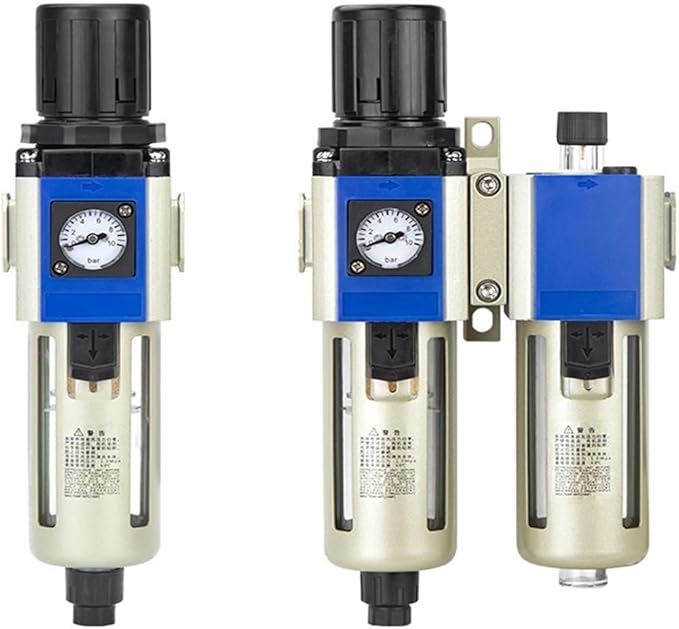 Gas Source Processor Pressure regulating Valve Two-Piece GFC200-08 Filter Pressure reducing Valve GFR Triple Piece GC300-10(GR200 08 Pressure Reducing Valve)