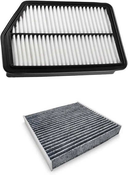 JTBU728-11053 Cabin and Engine Air Filters for ELANTRA ELANTRA COUPE ELANTRA GT FORTE RONDO cf10728,97133-2H000,ca11053a,28113-2S000,28113-3Z100