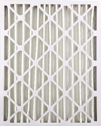 Nordic Pure 20x25x4 (Actual Size: 19 1/2 x 24 1/2 x 3 5/8) Pleated MERV 13 Air Filters 6 Pack