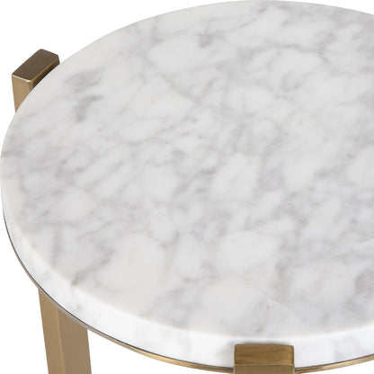 Uttermost 24254 Pietra - Drink Table-23 Inches Tall and 10.625 Inches Wide