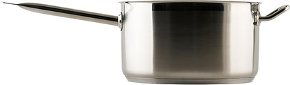 Winware Stainless Steel 10 Quart Sauce Pan with Cover