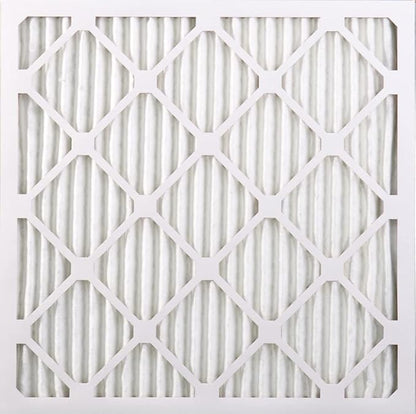 Nordic Pure 25x25x1 (Actual Size: 24 1/2 x 24 1/2 x 3/4) Pleated Air Filters MERV 14 Plus Carbon 3 Pack