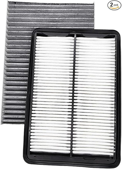 JTBU854-858 Engine & Cabin Air Filter for Rogue Sport (2017-2022),Qashqai (2017-2022),Rogue (2014-2020)