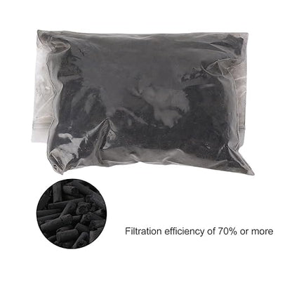 Fafeicy 3D Printer Air Filter, LCD Display Real Time Monitoring with Activated Carbon Air Purifier, for 3D Printer Accessories Kit