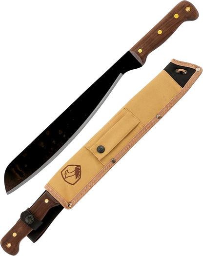 Condor Tool & Knife Tactical Machete with Walnut Handle