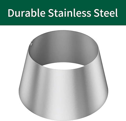 Stainless Steel BBQ Grill for Weber 22"/26.75" Kettle Grill Accessories, Barbecue Grill Replacement for WSM Weber Smokey Mountain L&XL Big Green Egg Grills, Kamado Joe Big Joe