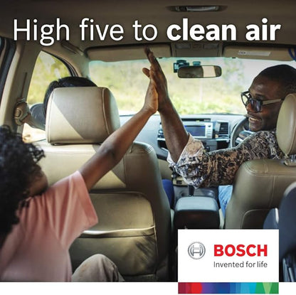 BOSCH 6067C HEPA Cabin Air Filter - Compatible with Select Hyundai Elantra, Entourage, Tiburon; Kia Sedona