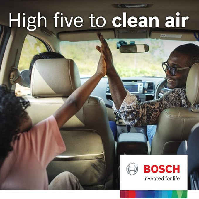 BOSCH 6040C HEPA Cabin Air Filter - Compatible with Select Dodge Durango; Jeep Grand Cherokee, Grand Cherokee WK