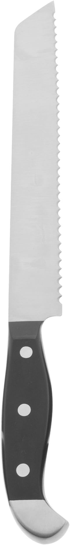 HENCKELS Statement Razor-Sharp 8-inch Bread Knife, Cake Knife, German Engineered Informed by 100+ Years of Mastery, Black