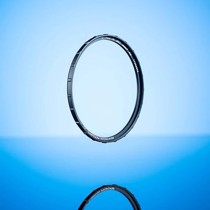 39mm X2 UV Filter for Camera Lenses - UV Protection Photography Filter with Lens Cloth - MRC8, Nanotec Coatings, Ultra-Slim, Traction Frame, Weather-Sealed by Breakthrough Photography