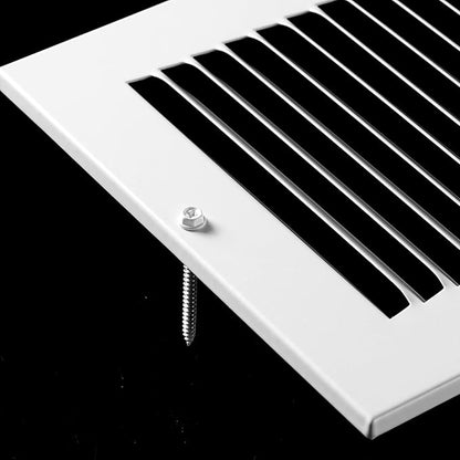 Return Vent Cover 30 x 12(Duct Opening Size),Air Return Vent Cover,Flat Vent Cover,Return Air Grilles,Outer Dimensions:31.75"Wx13.75"H(30"W x 12"H, Duct Opening)