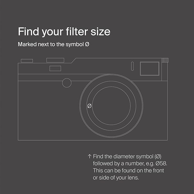 Urth 55mm Hard Graduated ND8 Lens Filter (Plus+)