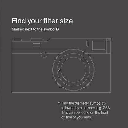 Urth 55mm Hard Graduated ND8 Lens Filter (Plus+)