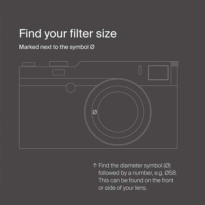 Urth 95mm Hard Graduated ND8 Lens Filter (Plus+)