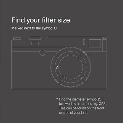 Urth 95mm Hard Graduated ND8 Lens Filter (Plus+)