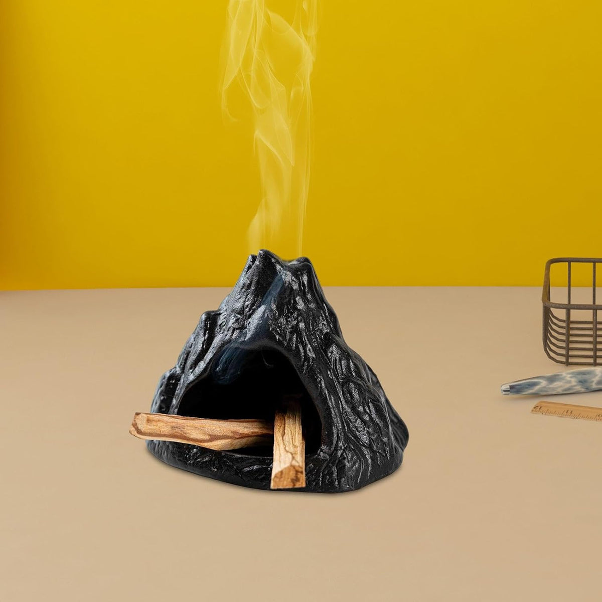 Ceramic Holder Smudge Bowl Cone Burner Fragrances Diner Sage Catcher Tray Unique Style Suitable for Meditation Yoga