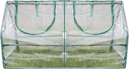 Zenport SH3212A Garden Cold Frame Greenhouse Cloche - 10 Pack