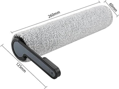 Wet and Dry Vacuum Cleaner Roller Brushes & Filters, Compatible for Tineco, Floor ONE S7 ProS6, Vacuum Cleaner Accessories Floor Scrubber Parts(E)