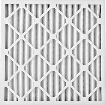 Nordic Pure 25x25x2 (Actual Size: 24 1/2 x 24 1/2 x 1 3/4) Pleated MERV 14 Air Filters 3 Pack