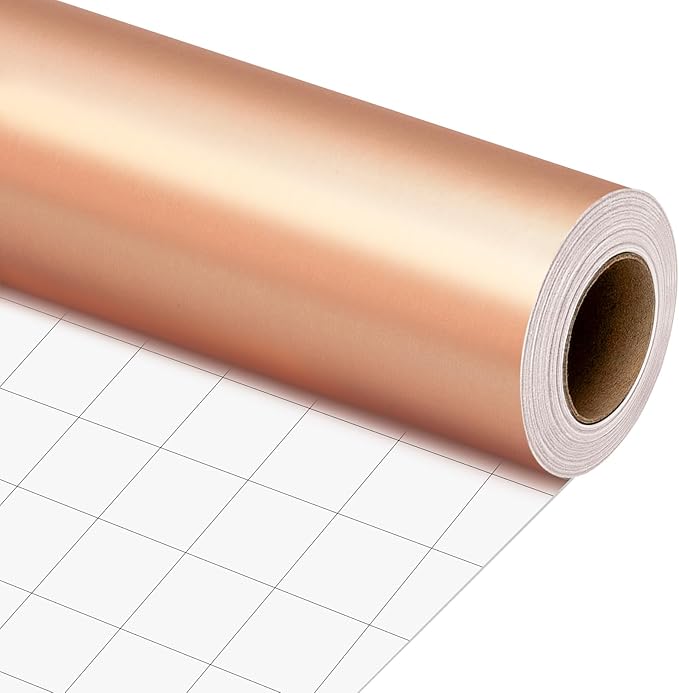 Garbendy Gift Wrapping Paper Roll-Solid Color Pearly-Lustre Paper,Perfect for Wedding, Valentine's Day,Birthday, Christmas,Baby Shower, Party - 17 Inch X 33 Feet