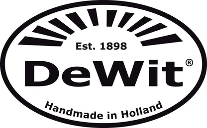 DeWit Small Garden Fork – Compact & Durable Cultivator