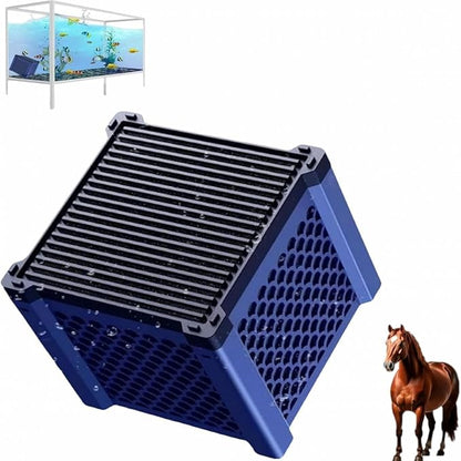 Water Trough Filter 2.0 Eco Aquarium Water Purifier Cube with Honeycomb Charcoal for Fish Tanks, Horse Troughs, Livestock & Stock Tanks