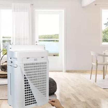 Air Vent Filter Kit Electrostatic Dust Control Vent Filter Large Size Easy Installation Flexible DIY Design for Home Ventilation Systems Cotton Material 200x100cm