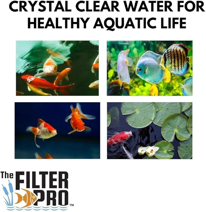 Lime Green Fine Filter Media, 1" Thick, 28" x 240" Roll, Perfect for Aquariums, Ponds or Water Gardens, Made in USA