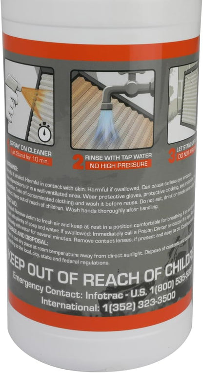 aFe Power Air Filter Cleaner: 32oz Spray Bottle, Restores Non-Oiled Engine Air Filter Performance, #90-10601