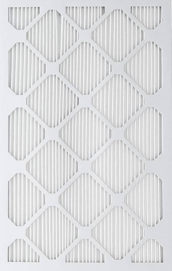 Nordic Pure 18x20x1 (Actual Size: 17 3/4 x 19 3/4 x 3/4) Tru Mini Pleat MERV 13 AC Furnace Air Filters – 2.5X More Media for Longer-Lasting, High-Efficiency Filtration - 6 Pack