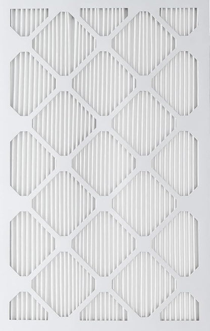 Nordic Pure 20x25x1 (Actual Size: 19 1/2 x 24 1/2 x 3/4) Tru Mini Pleat MERV 12 AC Furnace Air Filters – 2.5X More Media for Longer-Lasting, High-Efficiency Filtration - 6 Pack