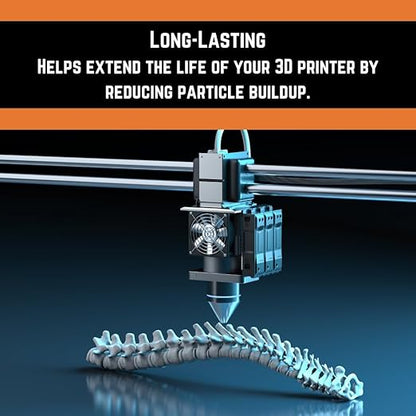 Carbon for 3D Printing & Laser Fume Filtration | Activated Carbon Depot | Low-Dust 3D Printer Filter Replacement Media | Thermally Activated GAC (55, Pounds)
