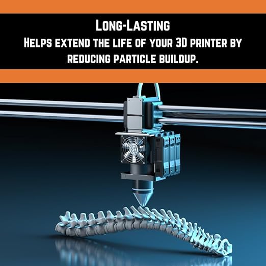 Granular Carbon for 3D Printing & Laser Fume Filtration | Activated Carbon Depot | Low-Dust 3D Printer Filter Replacement Media | Thermally Activated GAC - 1 Pound