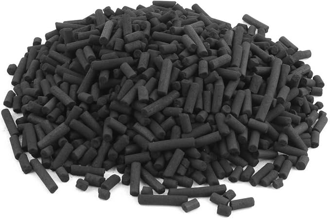 Wave Point Premium Virgin Activated Carbon Charcoal Pellets with 1 Filter Media Bag (Free) for Aquarium Fish Tanks Koi Pond Canister Filter Reef Filters (10 oz)