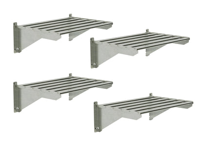 Palram - Canopia Four Heavy Duty Shelf Kits for Most Canopia Greenhouses