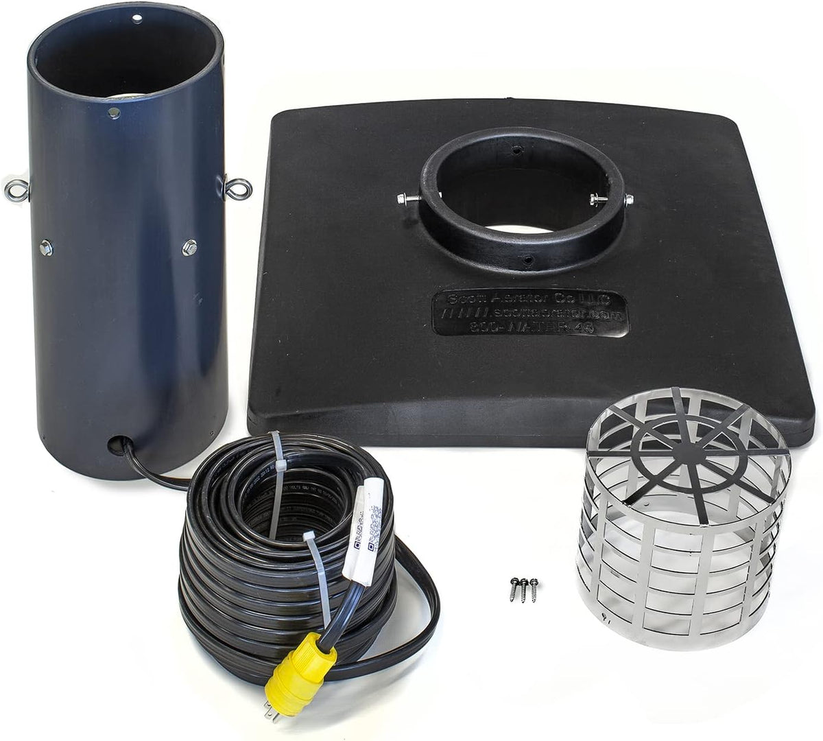 Scott Aerator DA-20 Display Pond Aerator - 1 Horse Power 115V 100ft Cord | Aerating Pond Fountain for up to 1 Acre Ponds | Pond Aerator Pump for Small Ponds | Pond Aeration Systems