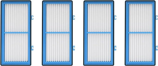 Nispira AER1 Filter Replacement for Holmes Air Purifier HAPF30AT HAP242-NUC Total Air True HEPA 4 Packs, 1.2 x 10 x 4.6 Inches