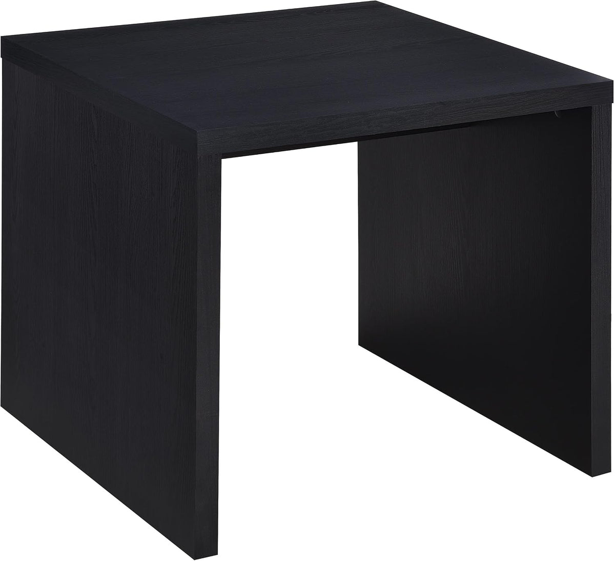 Coaster Home Furnishings Knapp Engineered Wood Square Side End Table Black