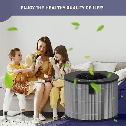Ontheone U9CV2B HEPA Filter Replacement Compatible with LG PuriCare AeroTower Fan U9CV2B / U9CS1C / U9CV1C Air Cleaner Purifier, 3-in-1 True HEPA Filter Replacement,1 Pack