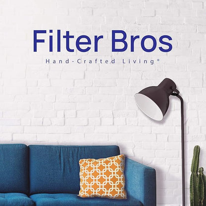 Filter Bros Carbon Filter C 4Pack Replacement Fits GermGuardian FLT28CB4 AC5250PT