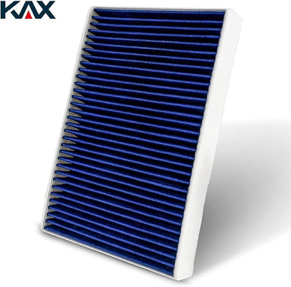 KAX Cabin Air Filter, CF10435 Replacement for S60, XC70, XC60, V70, V60 Cross Country, V60, S60 Cross Country, Evoque, w/Activated Carbon Passenger Compartment Air Filter