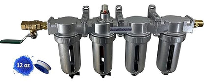 THB 4 Stage Ultra Clean Compressed Air Filter Dryer Combination (1/4" NPT)