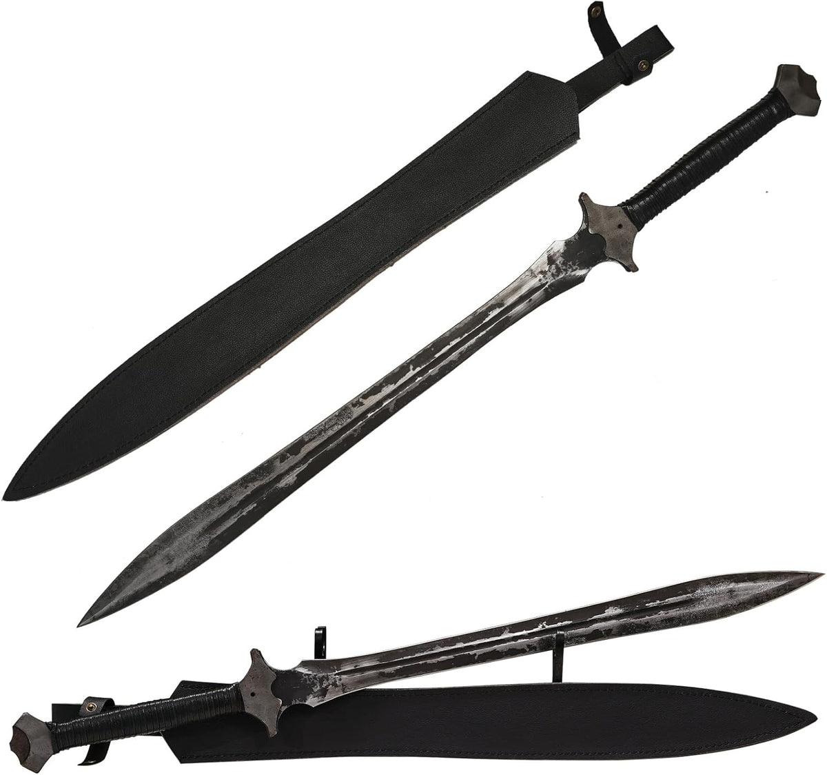 High Manganese Steel Blade Machete for Cutting Trees Heavy Duty Full Tang Outdoor Survival Hunting Tactical Sword